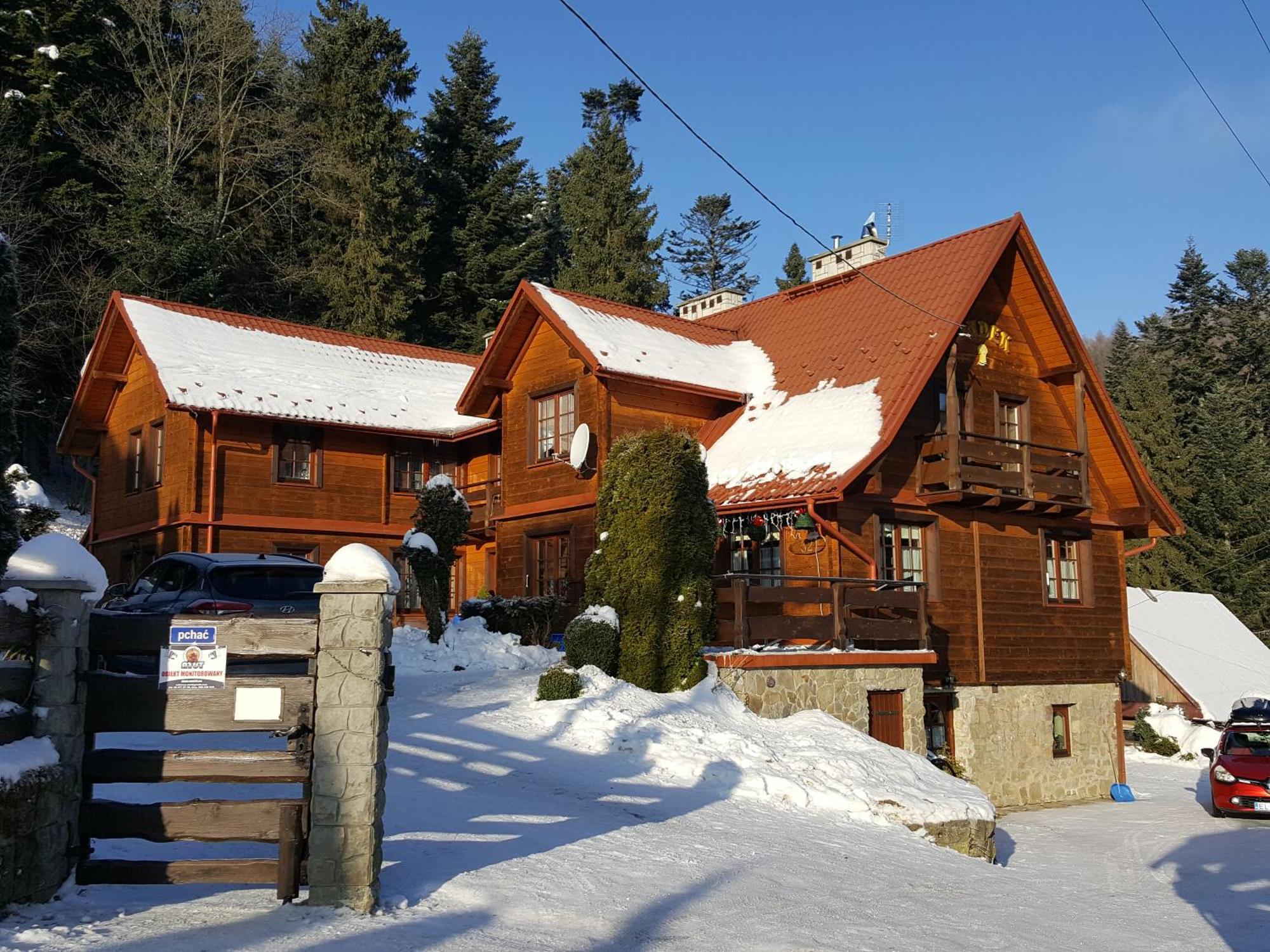 Dom Goscinny Dudek Krynica Zdroj Exterior photo