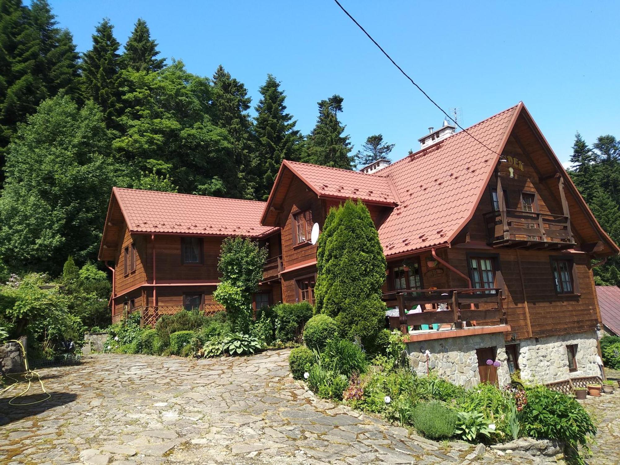 Dom Goscinny Dudek Krynica Zdroj Exterior photo